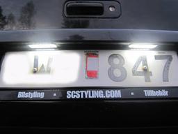 LED Nummerskiltsbelysning Mercedes Benz W204, W212, W216, W221