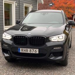 BMW X3/X4 Blanksvarte Nyrer