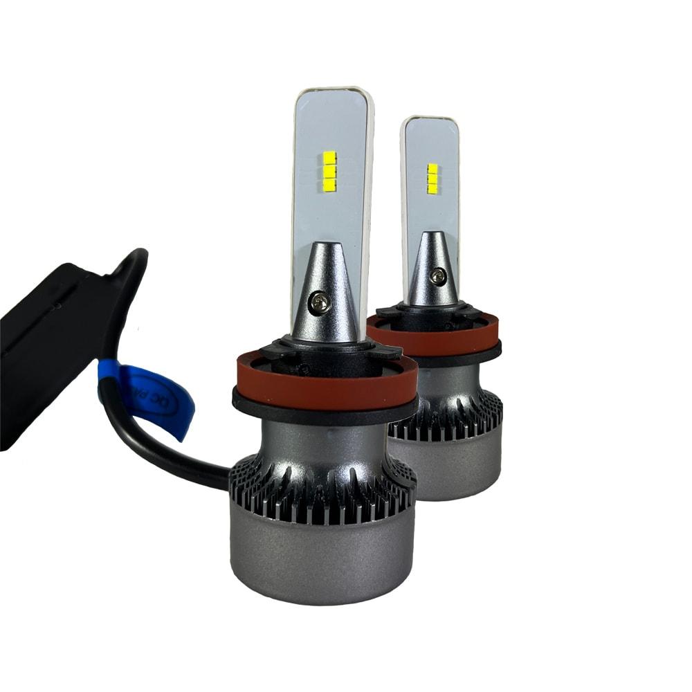 Pærer LED H8 H9 H11 nærlys &amp; fjernlys - SC