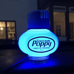 Lysplate LED RGB til Poppy