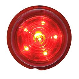 Viking LED posisjonslys rødt 12-24V