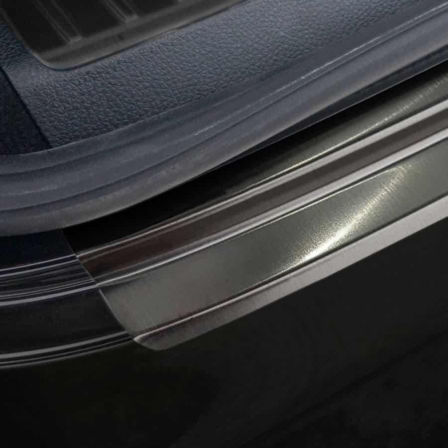 Lastebeskytte sort børstet stål til Mercedes GLC coupe (C253)