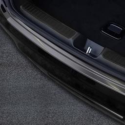 Lastebeskytte sort børstet stål til Mercedes GLC coupe (C253)