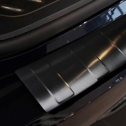 Lastebeskytte sort børstet stål til BMW G31 Touring