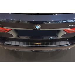 Lastebeskytte sort børstet stål til BMW G31 Touring