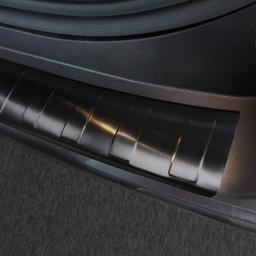 Lastebeskytte sort børstet stål til Toyota RAV4 V generation