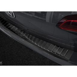 Lastebeskytter sort børstet stål VW Golf 7 Variant