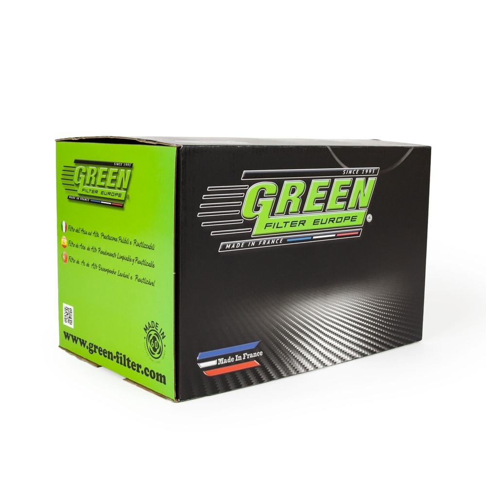 Green-Cotton Universal Sportluftfilter 200mm