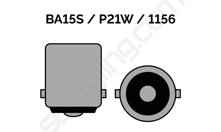 BA15S LED (P21W LED) 